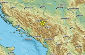 Zemljotres jačine 2,8 stepeni po Rihteru pogodio BiH