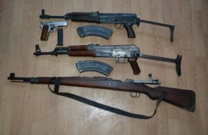 Prijedor: Pronađeno i oduzeto 5 pušaka i pištolj