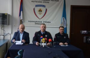 Januar: Smanjen broj izvršenih krivičnih djela