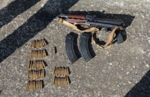 U akciji „Kalibar“ oduzeta automatska puška