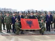 Albanski vojnici prvi put u vojnoj misiji u BiH