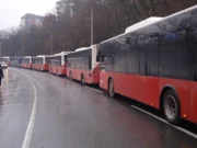 Veliki broj autobusa sa bh. tablicama ušao u Vojvodinu