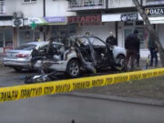 Direktoru Željeznica RS zapaljen auto