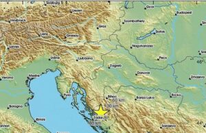 Snažan zemljotres magnitude 5,3 potresao Hrvatsku, osjetio se i u BiH