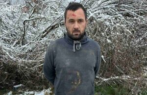 Monstrum Emir Selimović danas uhapšen u šumi u selu kod Prnjavora