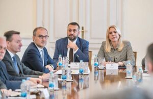 Sastanak EU ambasadora sa Cvijanović: Neprihvatljive akcije političara, država na prvom mjestu