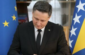 Bećirović osporava zakon o simbolima Srpske