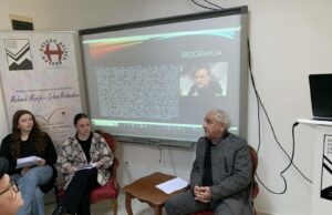 U Bosanskom kulturnom centru Prijedor predstavljen roman Dževada Karahasana “Šahrijarov prsten”