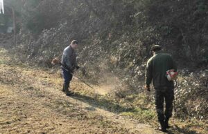 Akcija čišćenja i uređenja u sklopu priprema za predstojeći otvor riblovne sezone