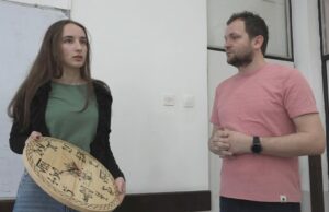 Učenica Elektrotehničke škole u Prijedoru izradila neobičan “matematički” sat