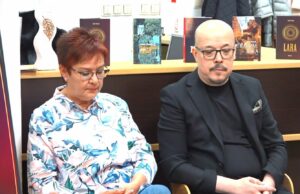 Promovisan najnoviji roman “Lara”, zavičajnog pisca Samira Deumića