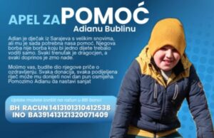 Adian Bublin (10) treba našu pomoć: Za operaciju u Turskoj mu neophodno 19.000 eura