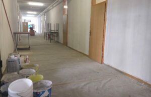 U toku radovi na uređenju sanske gimnazije