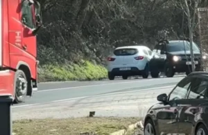 Prijedor: Vozač zaboravio povuči ručnu, pa udario vozilo EUFOR-a