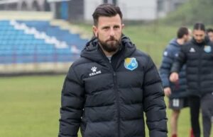 Goran Kecman šef stručnog štaba FK Rudar-Prijedor