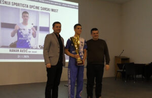 Sanski Most: Za najuspješnijeg sportistu je izabran Hanan Avdić