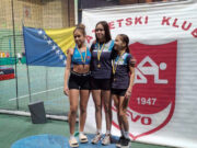 Prijedorskoj atletičarki drugo mjesto na prvenstvu u Sarajevu