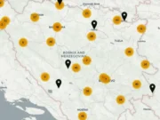 Sada je svima dostupna mapa ratnih zločina i visoke korupcije u Bosni i Hercegovini
