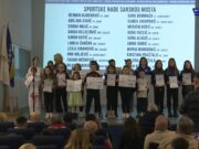 Dodjeljena priznanja najboljim sanskim sportistima u 2024. godini