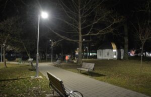 Završen projekat „Izgradnja i adaptacija javne rasvjete u gradskim parkovima“