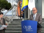 Visoki predstavnik: Međunarodna zajednica budna i na oprezu