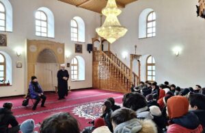 POSJETA MATURANATA NAUČNE GIMNAZIJE U BOLONJI ČARŠIJSKOJ DŽAMIJI U PRIJEDORU