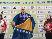 Bosanka Zakira Pušina evropska prvakinja u streljaštvu