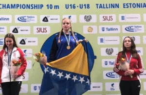 Bosanka Zakira Pušina evropska prvakinja u streljaštvu