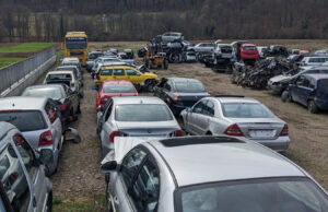 Oduzeta veća količina polovnih automobila i auto-dijelova na području Prnjavora u vrijednosti od oko 192.000 KM
