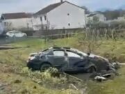 Detalji drame na granici sa BiH: Albanac mercedesom bježao od policije