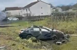 Detalji drame na granici sa BiH: Albanac mercedesom bježao od policije