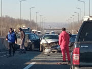Teška saobraćajna nesreća u Banjaluci: Sedam osoba povrijeđeno