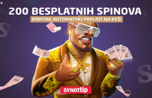 SYNOTtip – Doživite iskustvo jedinog stvarnog online kazina u BiH
