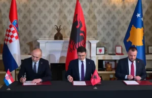 Hrvatska, Albanija i Kosovo potpisali deklaraciju o zajedničkoj odbrani