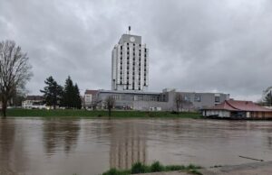 Stanje se pogoršava: BH Meteo upozorava na POJAČAVANJE PADAVINA širom zemlje Sana, foto: Prijedor24.com