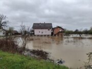 Vodostaj Sane i dalje je u porastu i trenutno iznosi 457 cm, rast rijeke u Sani i Ključu