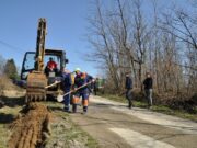 Počela izgradnja vodovodne mreže u Brezičanima