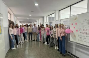 MEĐUNARODNI DAN BORBE PROTIV VRŠNjAČKOG NASILjA U MAŠINSKOJ ŠKOLI