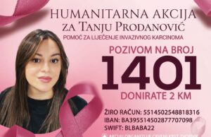 Mlada majka dvoje djece bije bitku za život: Pokrenut humanitarni broj za liječenje Tanje Prodanović