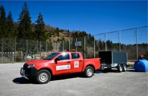 Uručen dio osnovne opreme za gašenje požara za NP Kozara