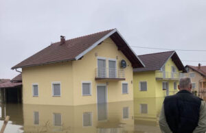 Pod vodom preko 600 objekata u Prijedoru