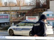 DRAMA U ZAGREBU: Urušio se dio gradilišta, 3 osobe povrijeđene
