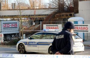 DRAMA U ZAGREBU: Urušio se dio gradilišta, 3 osobe povrijeđene