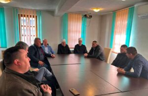 MUFTIJA KUDIĆ U RAMAZANSKOJ POSJETI MEDŽLISU IZ PRIJEDOR