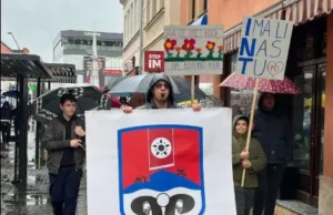 Uprkos lošem vremenu: U Prijedoru juče održan još jedan protest protiv rudnika u Bukovoj Kosi