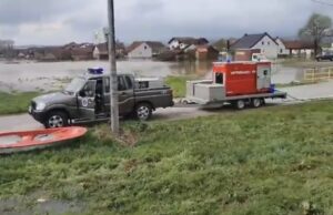 Gomjenica: Vatrogasci spasili ženu, dva dana bila zarobljena