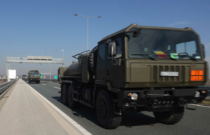 Šta se dešava: Vozila EUFOR na auto-putu 9. januar i u Doboju