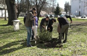 Upriličena akcija „Čisto proljeće 2025” – Očistimo grad za jedan dan“