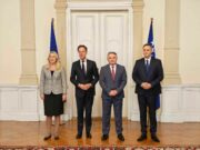 Šef NATO-a stigao u Predsjedništvo BiH