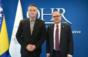 Schmidt: Imate podršku svijeta da riješite pitanje Dodika